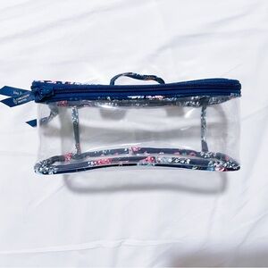 Vera Bradley Makeup Train Case